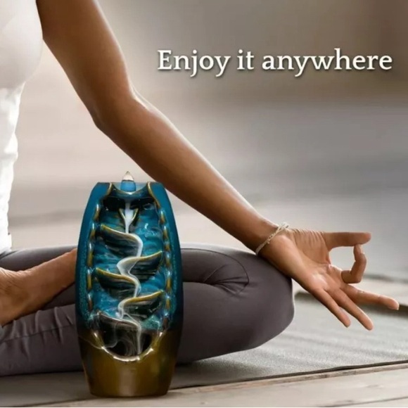 INSCENTS WATERFALL NEVER USED BRAND NEW. Including 7 inscense cones - Picture 3 of 3